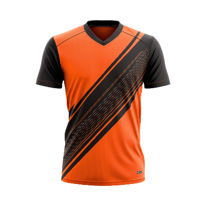 Premium v-neck custom tee